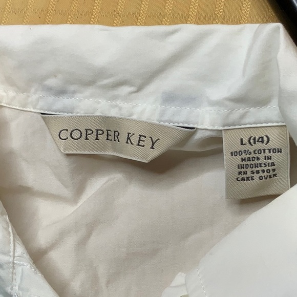 Copper Key blouse - Picture 2 of 5